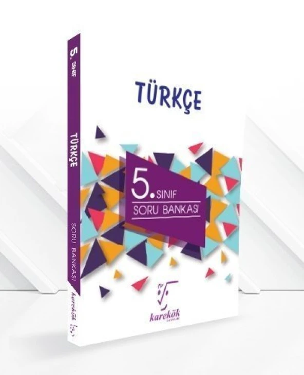 5.Sınıf Türkçe Soru Bankası Karekök Yayınları ürün görseli 1