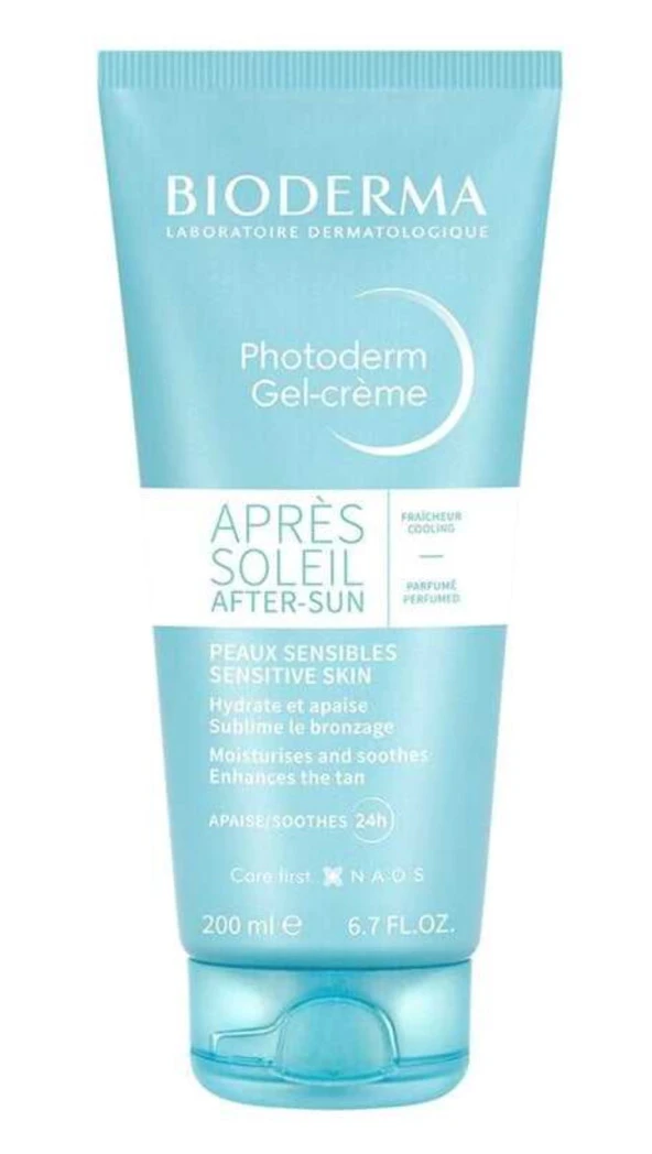 Bioderma Photoderm After Sun Jel Krem 200 ml ürün görseli 1