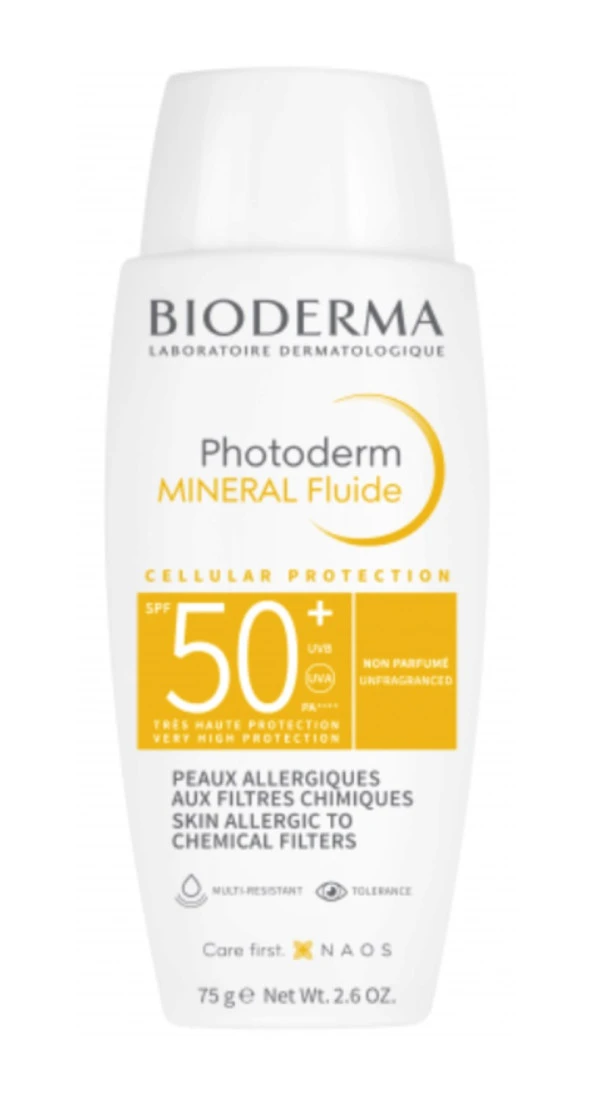 Bioderma Photoderm SPF 50+ Mineral Fluide 75 gr ürün görseli 1