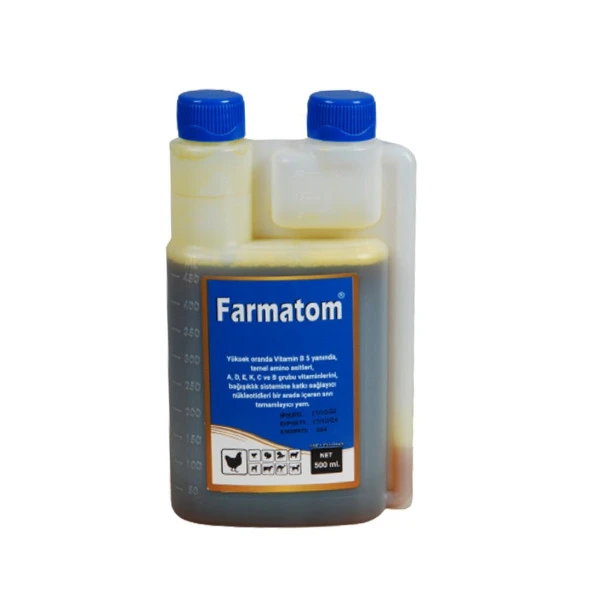 Munich Vet Farmatom Kanatlı Hayvanlar İçin Sıvı Tamamlayıcı Yem 500 ml ürün görseli 1