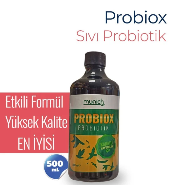 Munich Vet Probiox Sıvı Probiyotik 500 ml ürün görseli 1