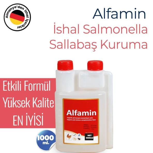 Munich Vet Alfamin İshal ve Kuruma Ürünü 1000 ml ürün görseli 1