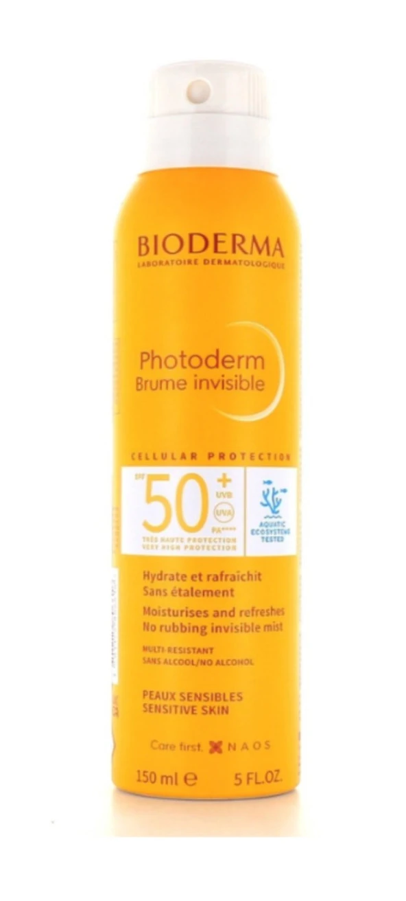 Bioderma Photoderm Brume Invisible SPF50 Mist 150 ml ürün görseli 1