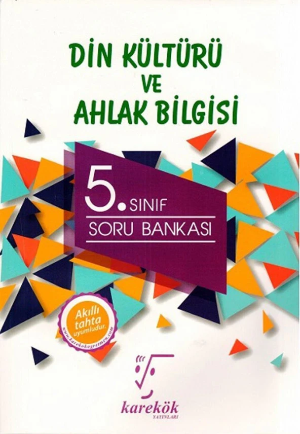 5. Sınıf Din Kültürü ve Ahlak Bilgisi Soru Bankası Karekök Yayınları ürün görseli 1