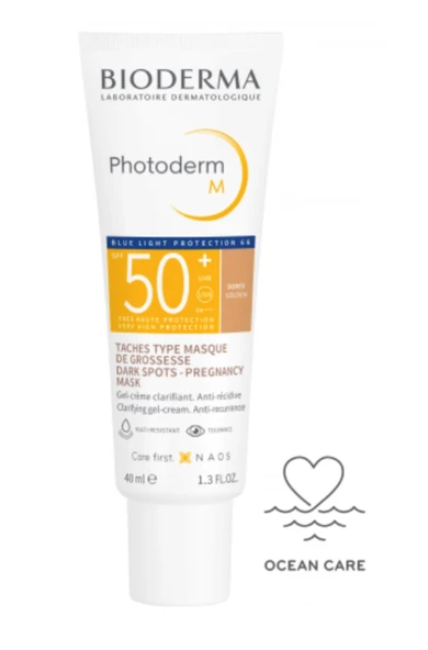 Bioderma Photoderm M SPF 50+ Jel Krem 40 ml Golden ürün görseli 1