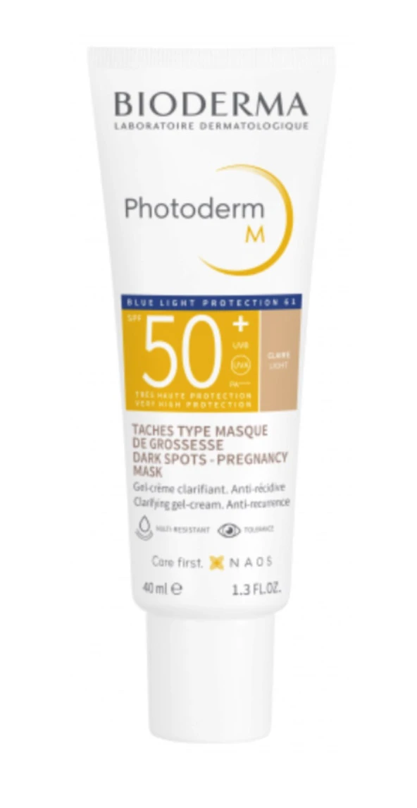 Bioderma Photoderm M SPF 50+ Jel Krem 40 ml - Light ürün görseli 1