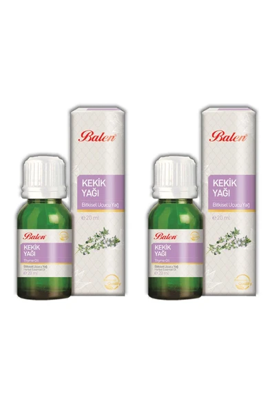 Balen Kekik Yağı 20 ml 2 Adet ürün görseli 1