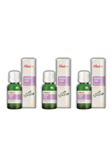 Balen Kekik Yağı 20 ml 3 Adet ürün görseli 1