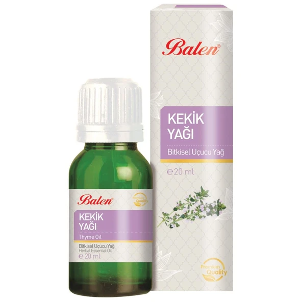 Balen Kekik Yağı 20 ml ürün görseli 1