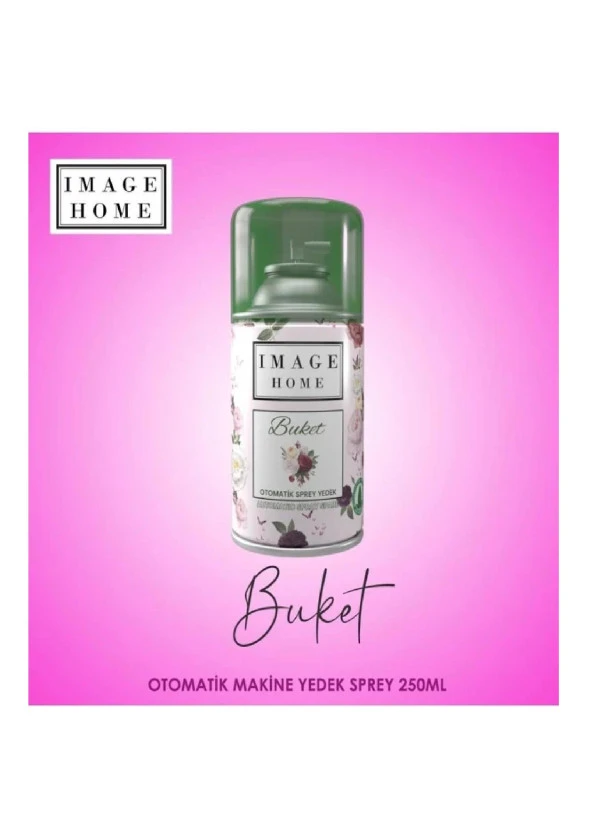 İMAGE HOME OTOMATİK ODA KOKUSU YEDEĞİ 250 ML BUKET ürün görseli 1