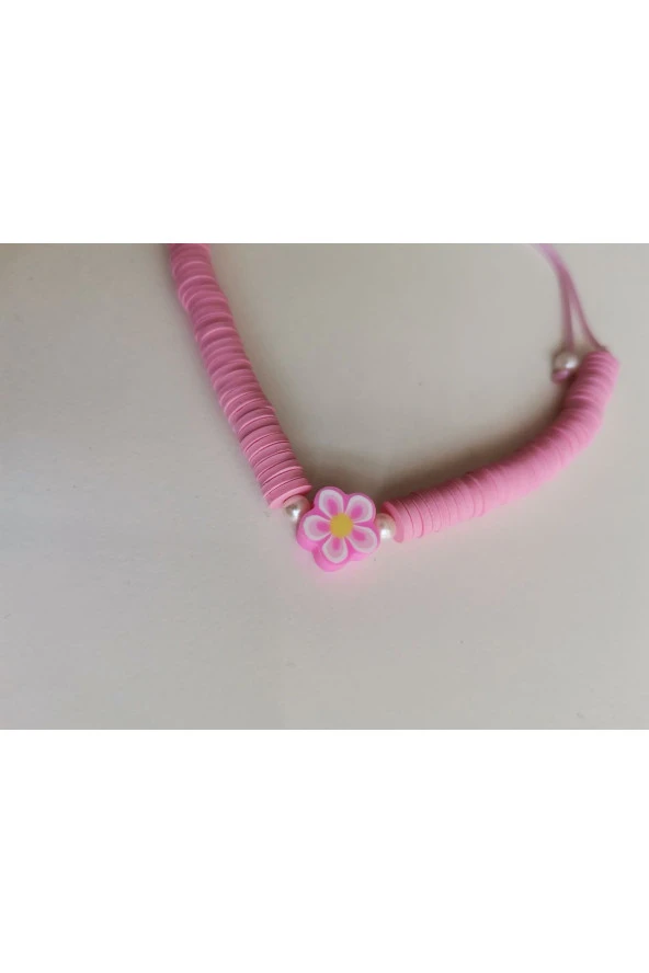 MİNİK ADIMLAR Fimo Boncuk Bileklik - Resim 3