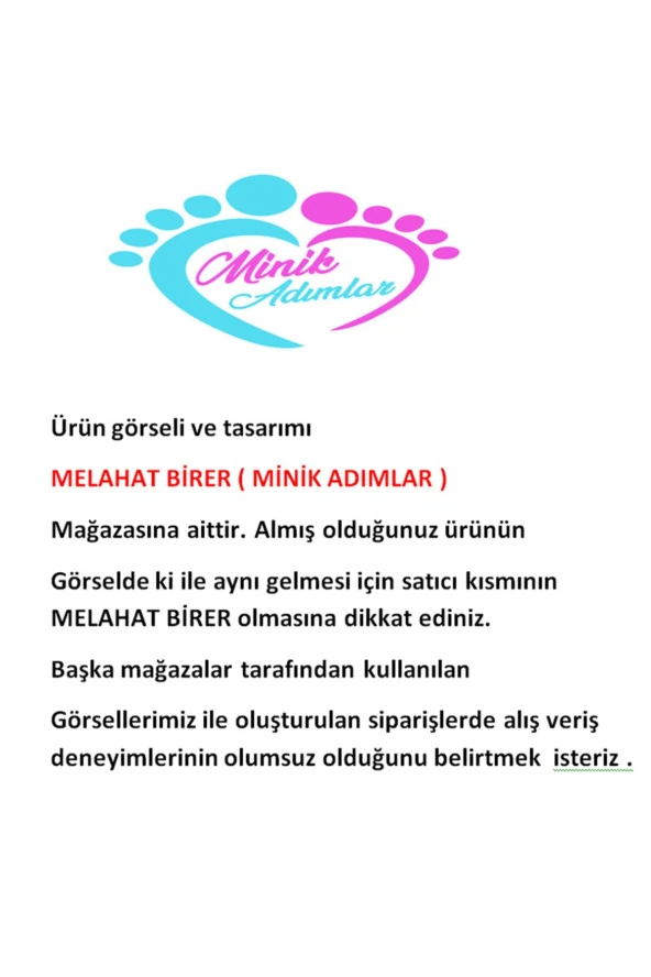 MİNİK ADIMLAR Minik Adımlar Biyeli Bebek Tulum Seti - Resim 2