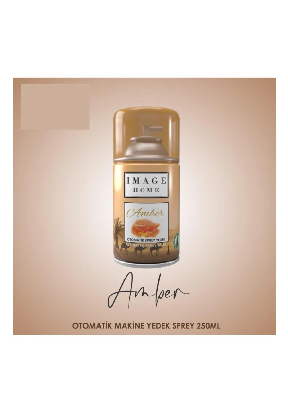 İMAGE HOME OTOMATİK ODA KOKUSU YEDEĞİ 250 ML AMBER ürün görseli 1