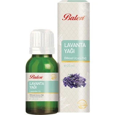 Balen Lavanta Yağı 20 ml ürün görseli 1