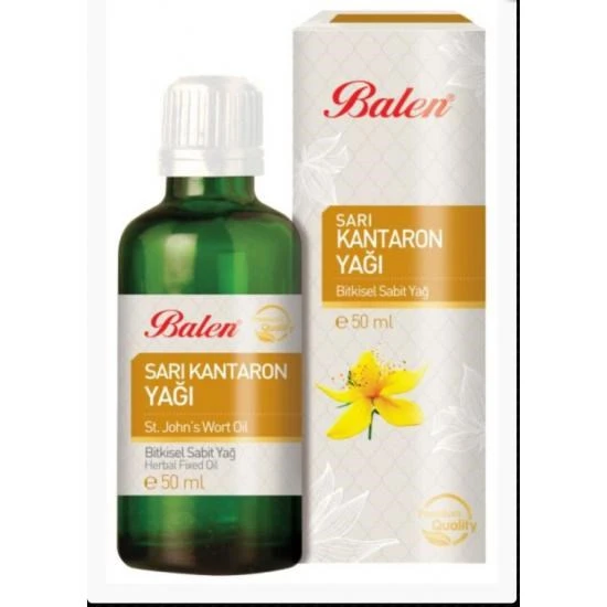 Balen Sarı Kantaron Yağı 50 ml ürün görseli 1