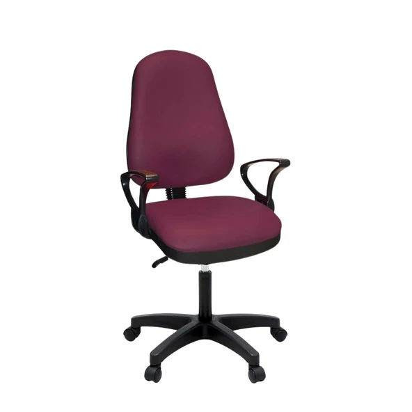 Türksit Venüs Çalışma Koltuğu Bordo ürün görseli 1