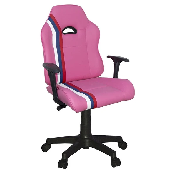 Türksit M3 Yönetici ve Oyuncu Koltuğu Pembe ürün görseli 1