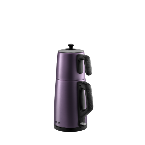 Altus Al 795 M Mor 1650 W Çelik Çay Makinesi ürün görseli 1