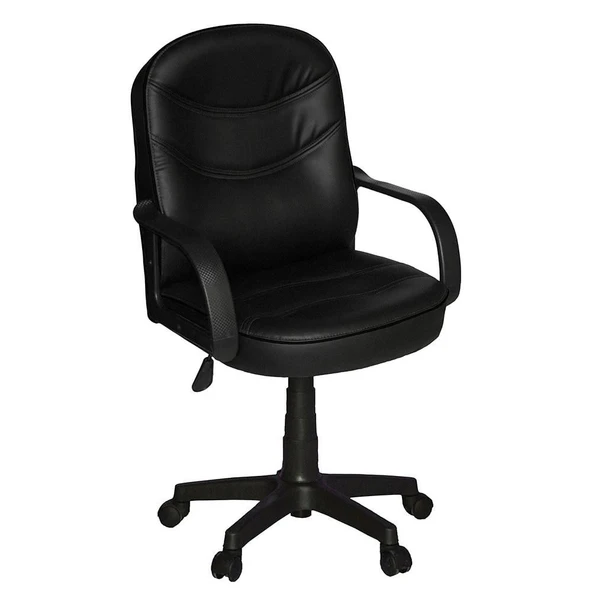 Türksit Manager Mini Çalışma Koltuğu Siyah ürün görseli 1
