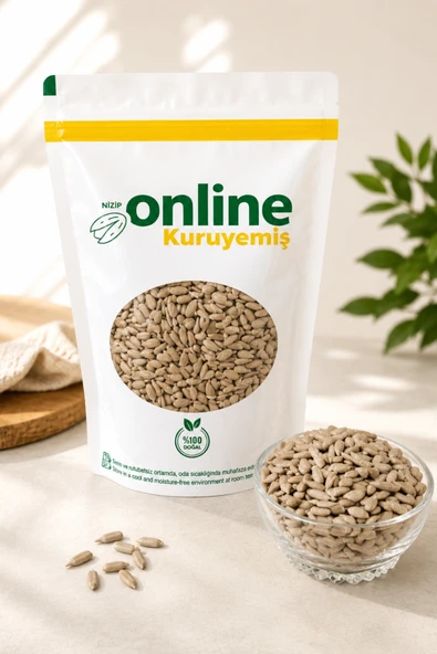 Ayçekirdeği İçi Çiğ 1000 gr ürün görseli 1