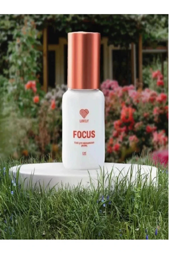 Fontenay Lovely Focus Ipek Kirpik Yapıştırıcı 6ml ürün görseli 1