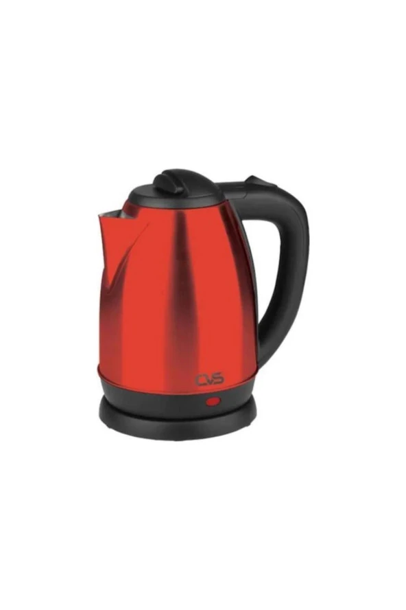 CVS DN 00011 BURGAZ KIRMIZI ÇELİK KETTLE ürün görseli 1