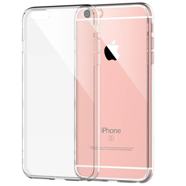 Apple iPhone 7 Ultra İnce Silikon 0.2mm Şeffaf Kılıf ürün görseli 1