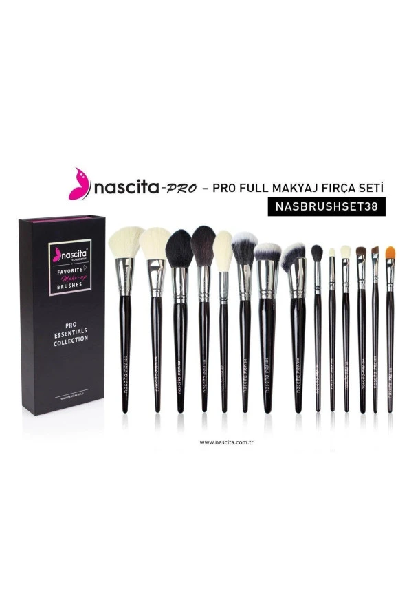 Pro Essentials Collection Fırça Seti 38 ürün görseli 1