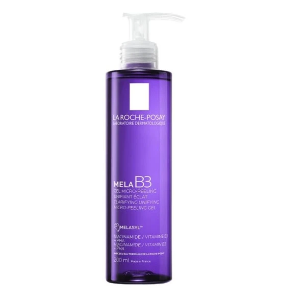 La Roche Posay Mela B3 Micro Peeling Gel 200ml Temizleyici ürün görseli 1