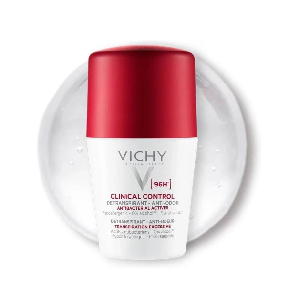 Vichy Deo Rollon Clinical Control 96 Saat Etkinlik Detranspirant Anti-Odor 50 ml ürün görseli 1