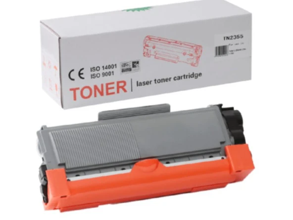 Muadil Toner Brother TN2355/tn2305/TN660 SİYAH 2600 Sf ürün görseli 1