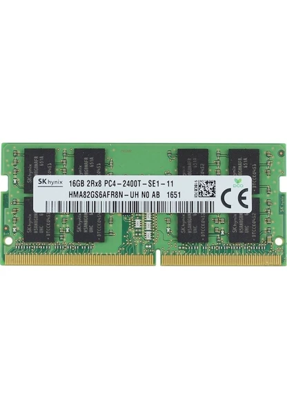 SK Hynix HMA82GS6AFR8N-UH 16 GB PC4-19200 DDR4 2400 MHz CL17 Laptop Ram ürün görseli 1