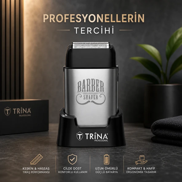 Trina Sakal Kesme Makinesi Standlı - 03 ürün görseli 1