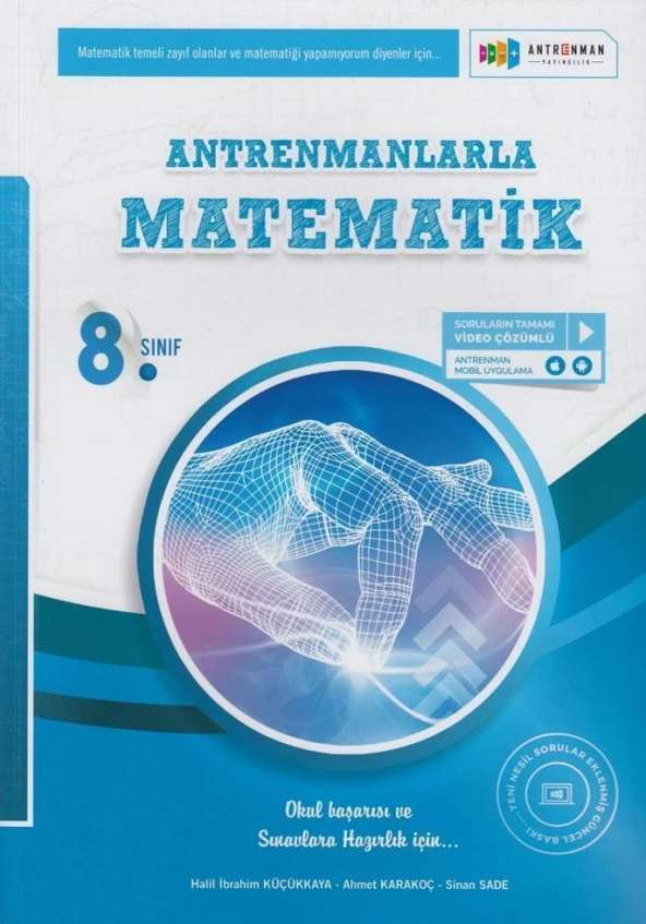 8. Sınıf Antrenmanlarla Matematik Antrenman Yayınları ürün görseli 1
