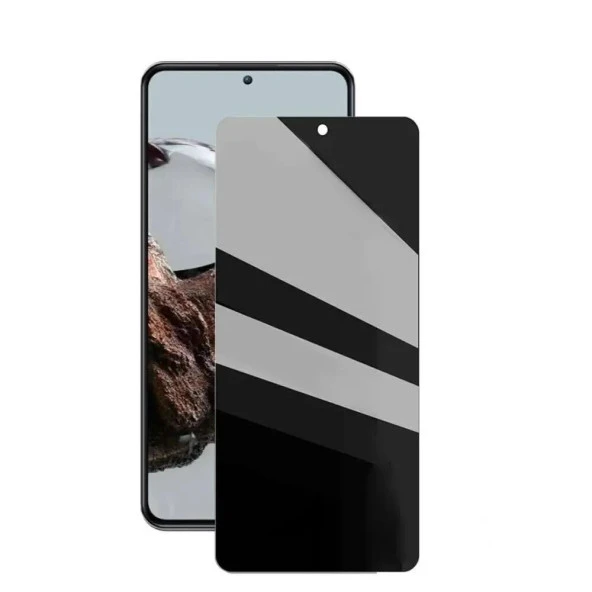 Tecno Camon 30 5G ile Uyumlu HAYALET(Privacy) Esnek Nano Kırılmayan Ekran Koruyucu ürün görseli 1