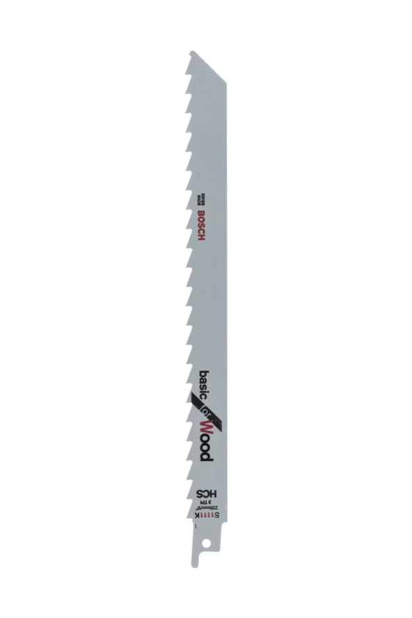 PANTER BIÇAĞI - S 1111 K BASİC FOR WOOD 5'Lİ ürün görseli 1