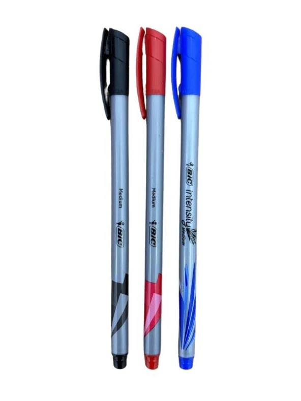 Bic İntensity 3 Renk Medium Liner İnce Uçlu Kalem Seti 2 ürün görseli 1
