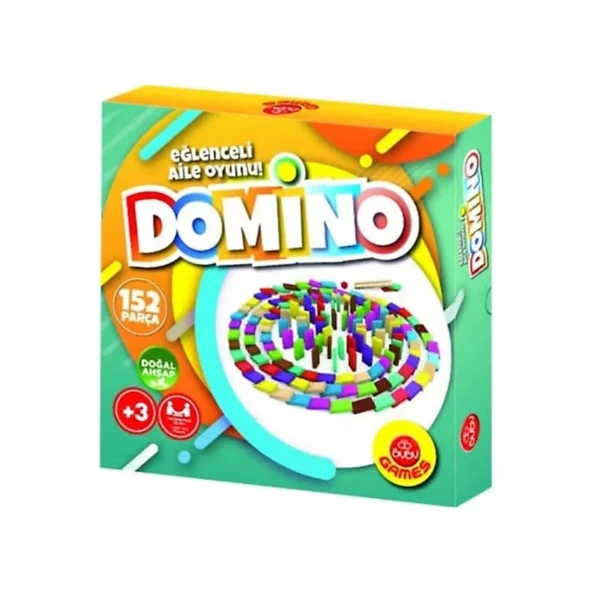 Bu-Bu Games Domino – 152 Prç ürün görseli 1