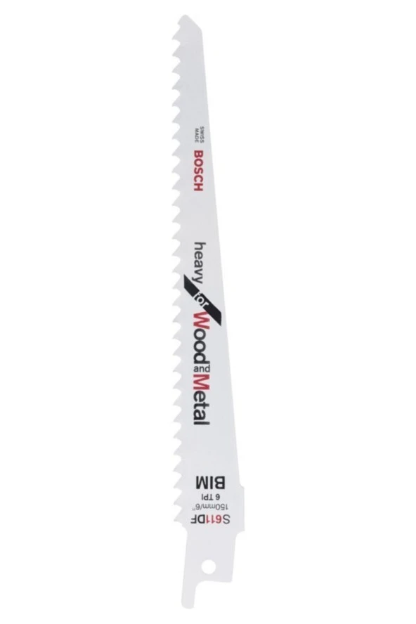 PANTER BIÇAĞI - S 611 DF HEAVY FOR WOOD AND METAL ürün görseli 1