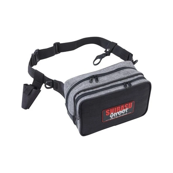 Balzer 11936 013 Shirasu PVC Balıkçı Malzeme Çantası ürün görseli 1