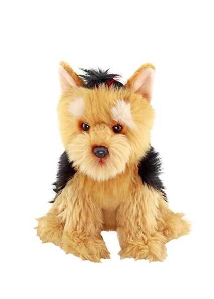 Animals Of The World Floppy Yorshire Terrier Peluş Oyuncak 28 cm ürün görseli 1