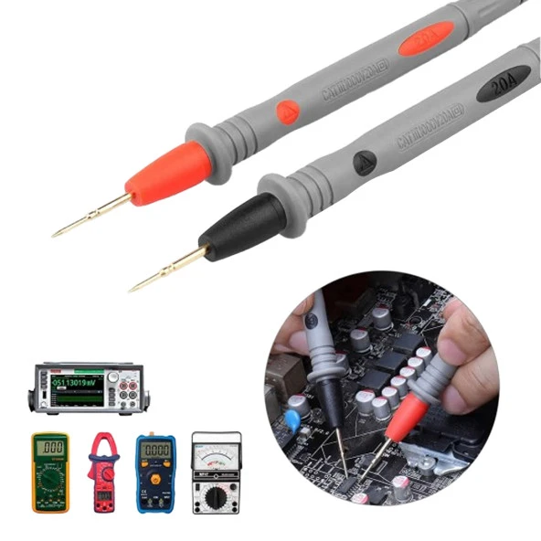 Powermaster PM-22871 Multimetre İğne Uç Prob 1000V 20 Amper ürün görseli 1