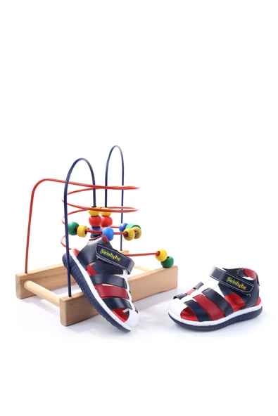 Şirin Bebe 2094 Ortopedik Taban Erkek Çocuk Sandalet ürün görseli 1