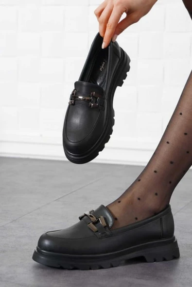 Walkenzo Fncy-3933 Günlük Kadın Loafer Ayakkabı ürün görseli 1
