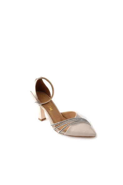 Papuçcity Wzy 02816 8,5 Cm Topuklu Kadın Stiletto Ayakkabı ürün görseli 1