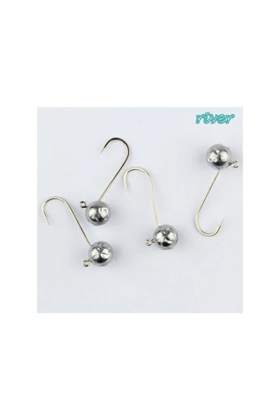 River Top kafa Jig Head 4P - Resim 5