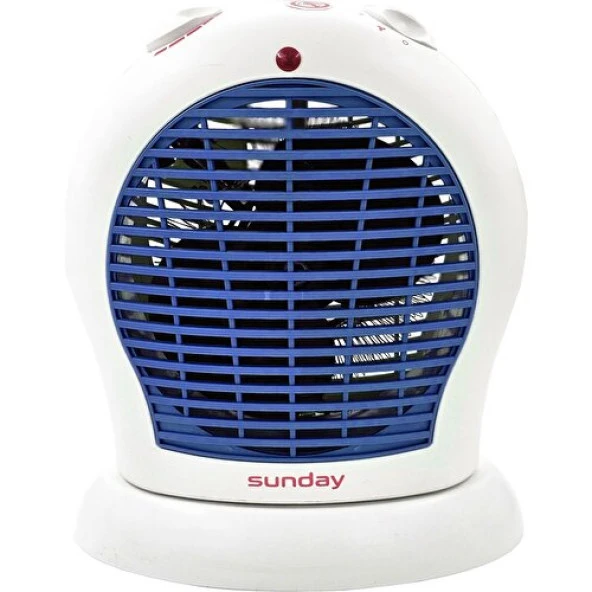 SUNDAY FANLI ISITICI OVAL KUTU FAN ürün görseli 1