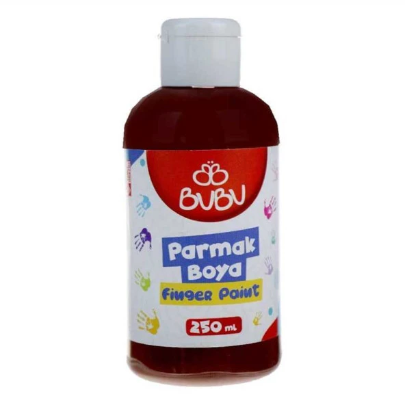 Bu-Bu Parmak Boya 250 Gr. - Kahverengi ürün görseli 1