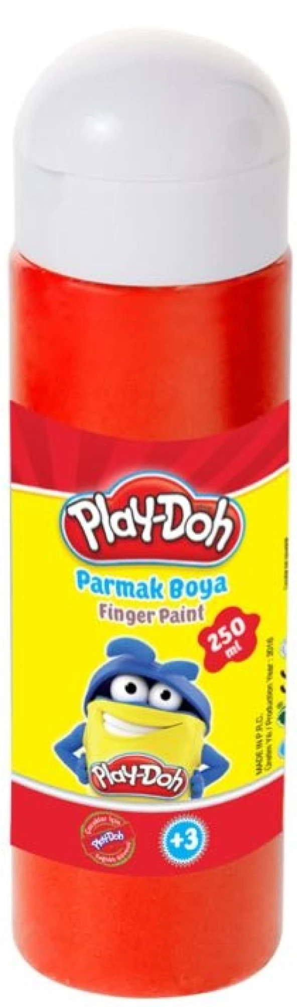 Play-Doh Parmak Boyası 250 ml - Kırmızı ürün görseli 1