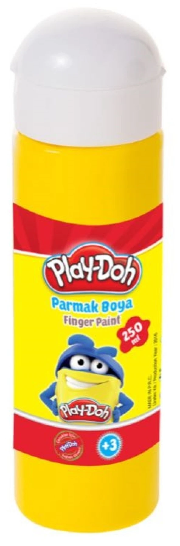 Play-Doh Parmak Boyası 250 ml - Sarı ürün görseli 1